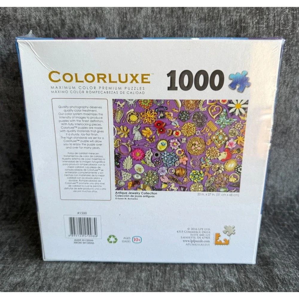 Colorluxe jewelry karen puzzle